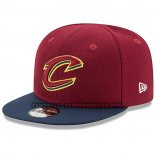 Cappellino Cleveland Cavaliers Rosso
