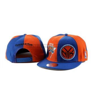 Cappellino Knicks New Era 9Fifty Arancione Blu
