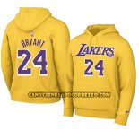 Felpa con Cappuccio Los Angeles Lakers Kobe Bryant Giallo