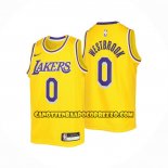 Canotte Bambino Los Angeles Lakers Russell Westbrook NO 0 Icon 2022-23 Giallo