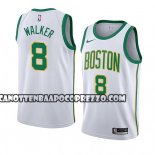 Canotte Boston Celtics Kemba Walker Ciudad 2019-20 Bianco