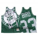 Canotte Boston Celtics Larry Bird Mitchell & Ness Big Face Verde