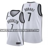 Canotte Brooklyn Nets Kevin Durant Association 2019 Bianco