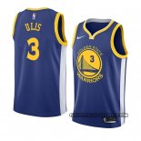 Canotte Golden State Warriors Tyler Ulis Icon 2018 Blu