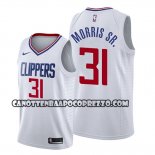 Canotte Los Angeles Clippers Marcus Morris Sr. Association 2019-20 Bianco