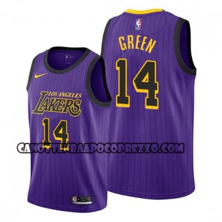 Canotte Los Angeles Lakers Danny Green Citta Viola