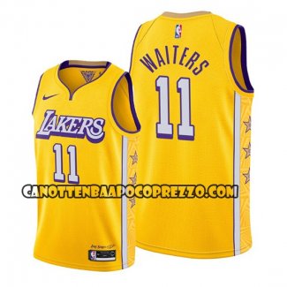 Canotte Los Angeles Lakers Dion Waiters Citta 2020 Or
