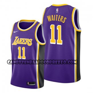Canotte Los Angeles Lakers Dion Waiters Statement 2020 Viola