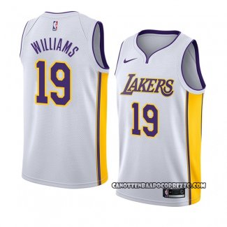 Canotte Los Angeles Lakers Johnathan Williams Association 2018 B