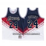 Canotte Los Angeles Lakers Kobe Bryant Independence Day Mitchell & Ness Bianco