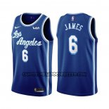 Canotte Los Angeles Lakers LeBron James Classic 2021-22 Blu