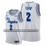 Canotte Los Angeles Lakers Quinn Cook Classic Edition Bianco