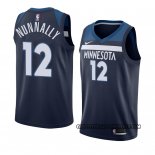 Canotte Minnesota Timberwolves James Nunnally Icon 2018 Blu