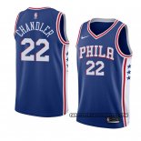 Canotte Philadelphia 76ers Wilson Chandler Icon 2018 Blu