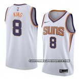 Canotte Phoenix Suns George King Association 2018 Bianco