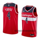 Canotte Washington Wizards Mike Young Icon 2018 Rosso