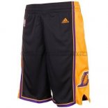Pantaloncini Lakers Nero