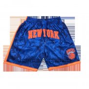 Pantaloncini New York Knicks Special Year of The Tiger Blu