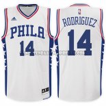 Canotte NBA 76ers Rodriguez Bianco