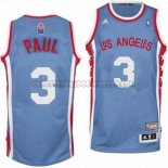 Canotte NBA ABA Clippers Paul Blu