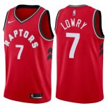 Canotte NBA Autentico Raptors Lowry 2017-18 Rosso