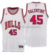 Canotte NBA Bulls Valentine Bianco