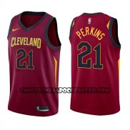 Canotte NBA Cavaliers Kendrick Perkins Icon 2017-18 Rosso