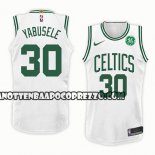 Canotte NBA Celtics Guerschon Yabusele Association 2018 Bianco