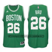 Canotte NBA Celtics Jabari Bird Road Kelly 2017-18 Verde