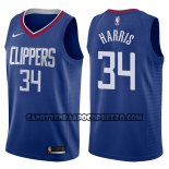 Canotte NBA Clippers Tobias Harris Icon 2017-18 Blu