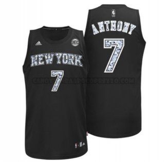Canotte NBA Diamonds Editon Knicks Anthony Nero