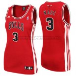 Canotte NBA Donna Bulls Wade Rosso