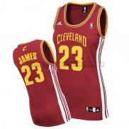 Canotte NBA Donna Cavaliers James Rosso