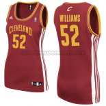 Canotte NBA Donna Cavaliers Williams Rosso