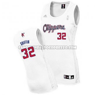Canotte NBA Donna Clippers Griffin Blacno