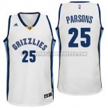 Canotte NBA Grizzlies Parsons Bianco