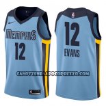 Canotte NBA Grizzlies Tyreke Evans Statement 2017-18 Blu