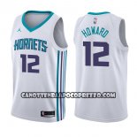 Canotte NBA Hornets Dwight Howard Association 2017-18 Bianco