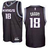 Canotte NBA Kings Casspi 2016-17 Nero