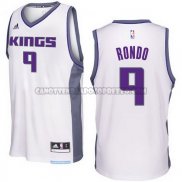 Canotte NBA Kings Rondo 2016-17 Bianco