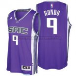 Canotte NBA Kings Rondo 2016-17 Viola