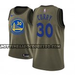 Canotte NBA Lakers Stephen Curry Nike Verde