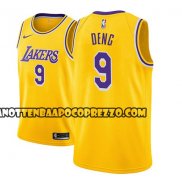 Canotte NBA Los Angeles Lakers Luol Deng Icon 2018 Or