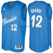 Canotte NBA Natale 2016 Steven Adams Thunder Blu