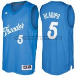 Canotte NBA Natale 2016 Victor Oladipo Thunder Blu