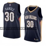 Canotte NBA Pelicans Julius Randle Icon 2018 Blu