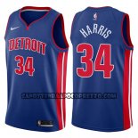 Canotte NBA Pistons Tobias Harris Icon 2017-18 Blu