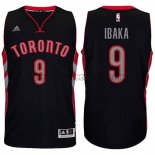 Canotte NBA Raptors 2016-17 Ibaka Nero