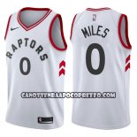 Canotte NBA Raptors Cj Miles Association 2017-18 Bianco