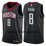 Canotte NBA Rockets Le'bryan Nash Statement 2017-18 Nero